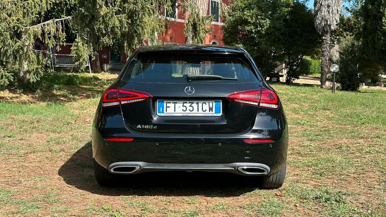 Mercedes-benz A 180 d Automatic Executive AMG 2018 PERFETTA leggi testo