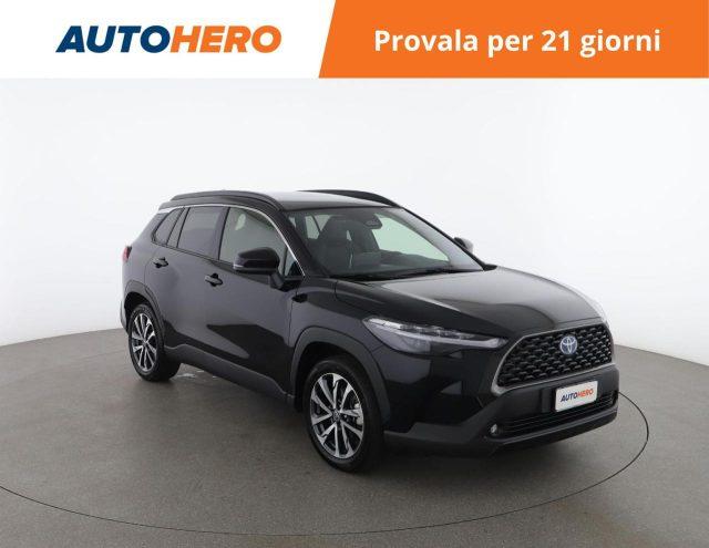 TOYOTA Corolla Cross 2.0 Hybrid 197 CV E-CVT AWD-i Lounge