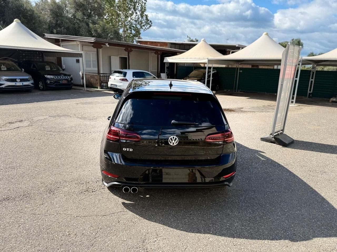 Volkswagen Golf GTD VII 2.0 TDI DSG 5p. BlueMotion Technology