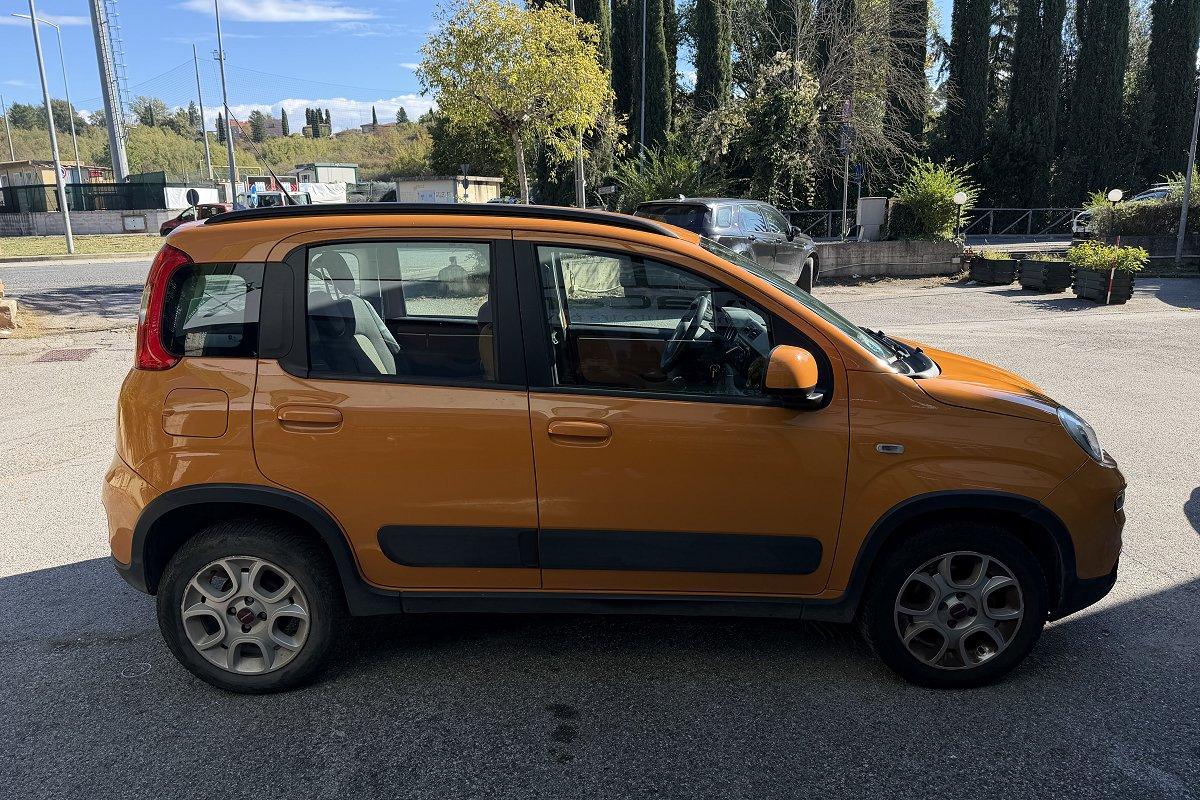 FIAT Panda 0.9 TwinAir Turbo S&S Trekking
