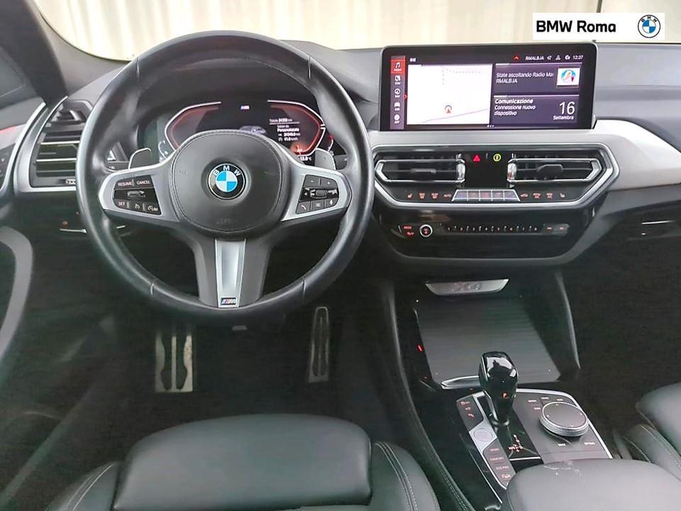 BMW X4 20 d Mild Hybrid 48V Msport xDrive Steptronic