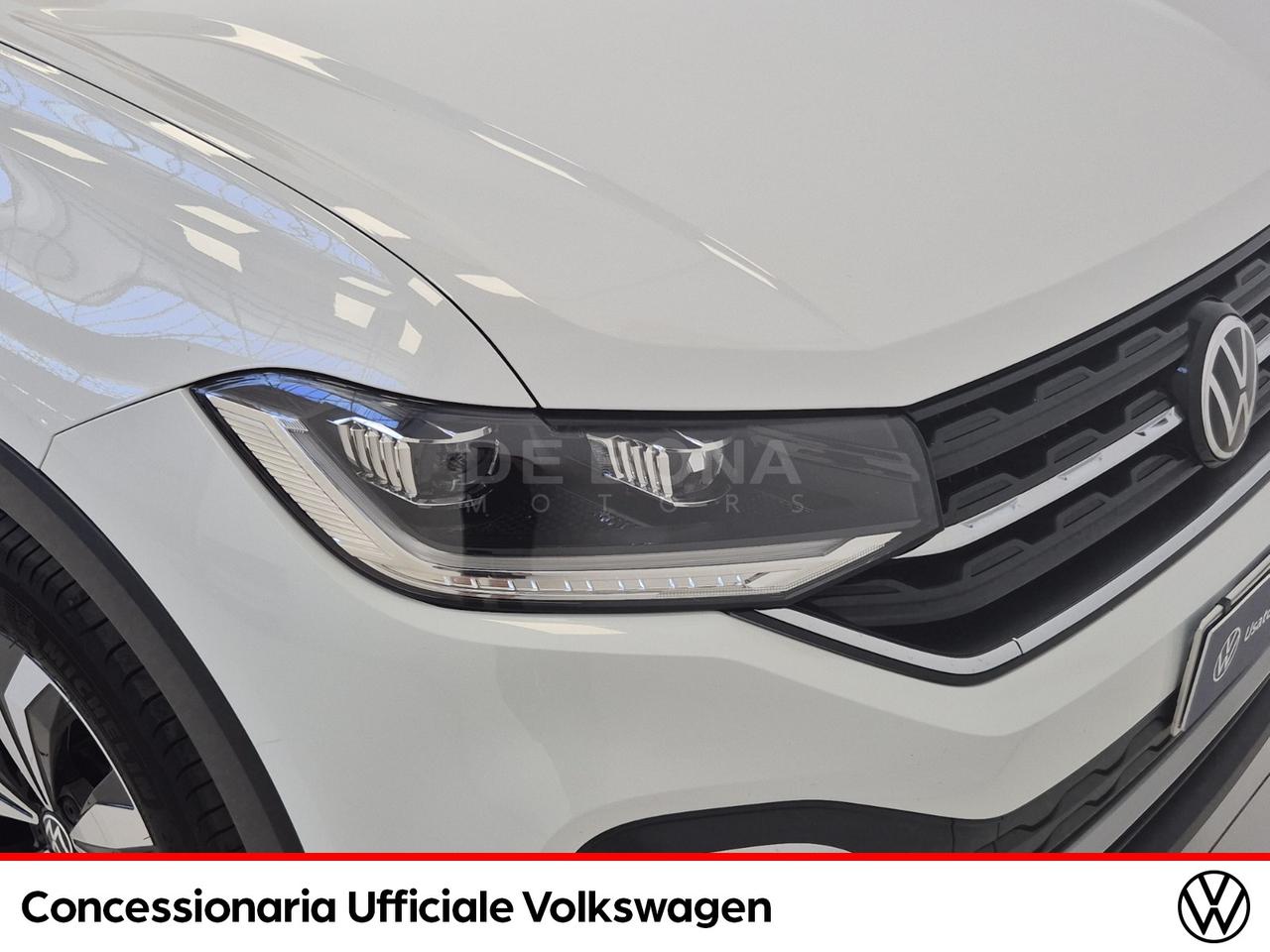 Volkswagen T-Cross 1.0 tsi advanced 110cv