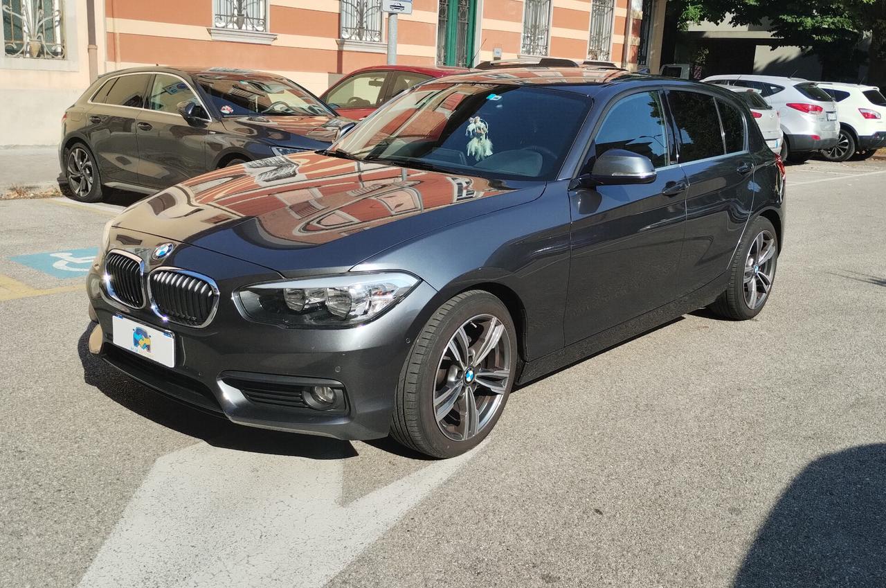 Bmw 116 116d 5p. Efficient Dynamics NEOPATENTATI
