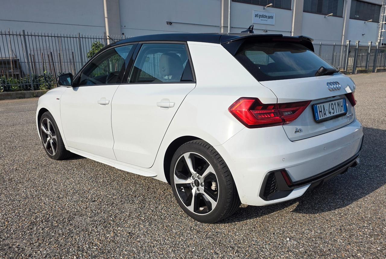 Audi A1 SPB 35 TFSI S tronic line edition