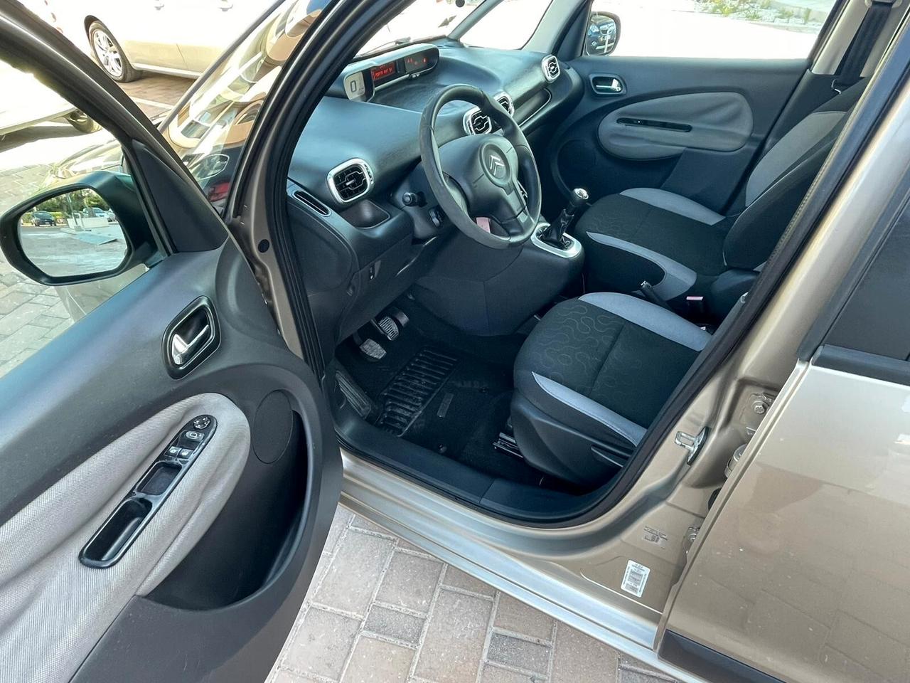 Citroen C3 Picasso 1.6 HDi 90 Exclusive Theatre