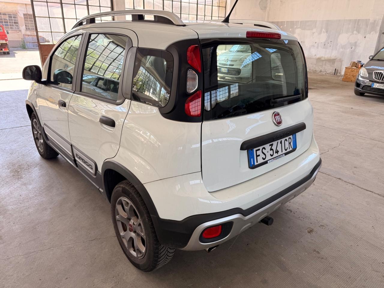 Fiat Panda Cross 1.3 MJT 95 CV S&S 4x4 motore da rivedere
