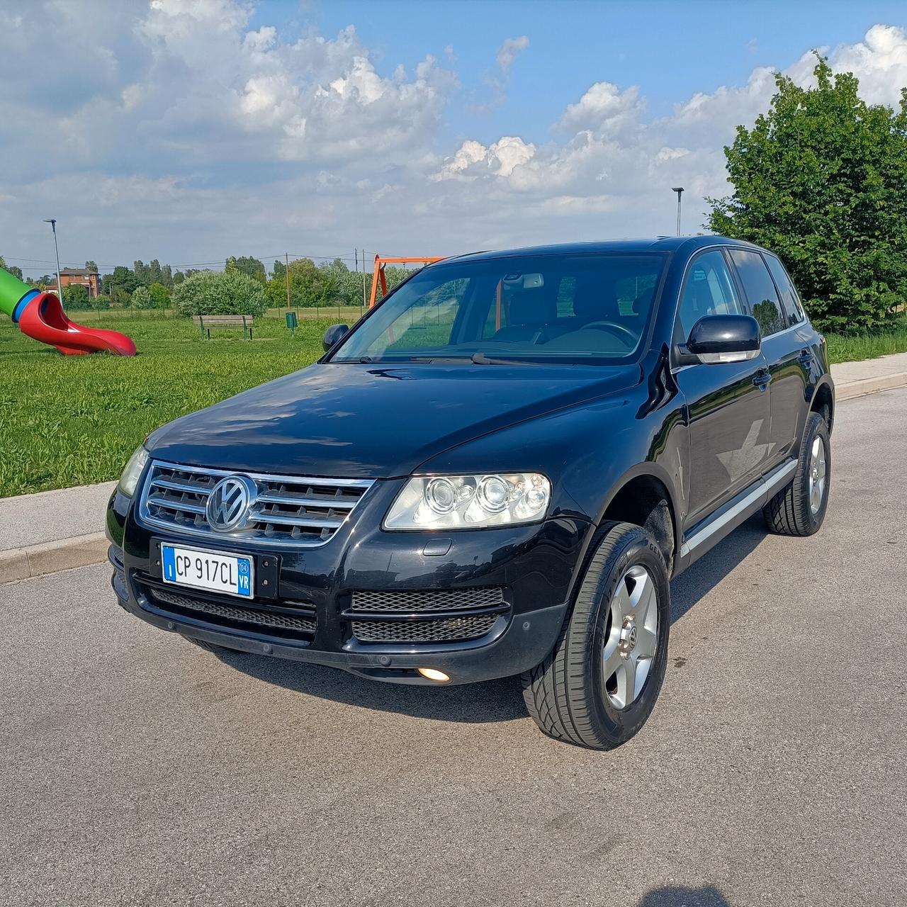 VW TOUAREG 2.5TDI R5 PRONTO USO KM190K