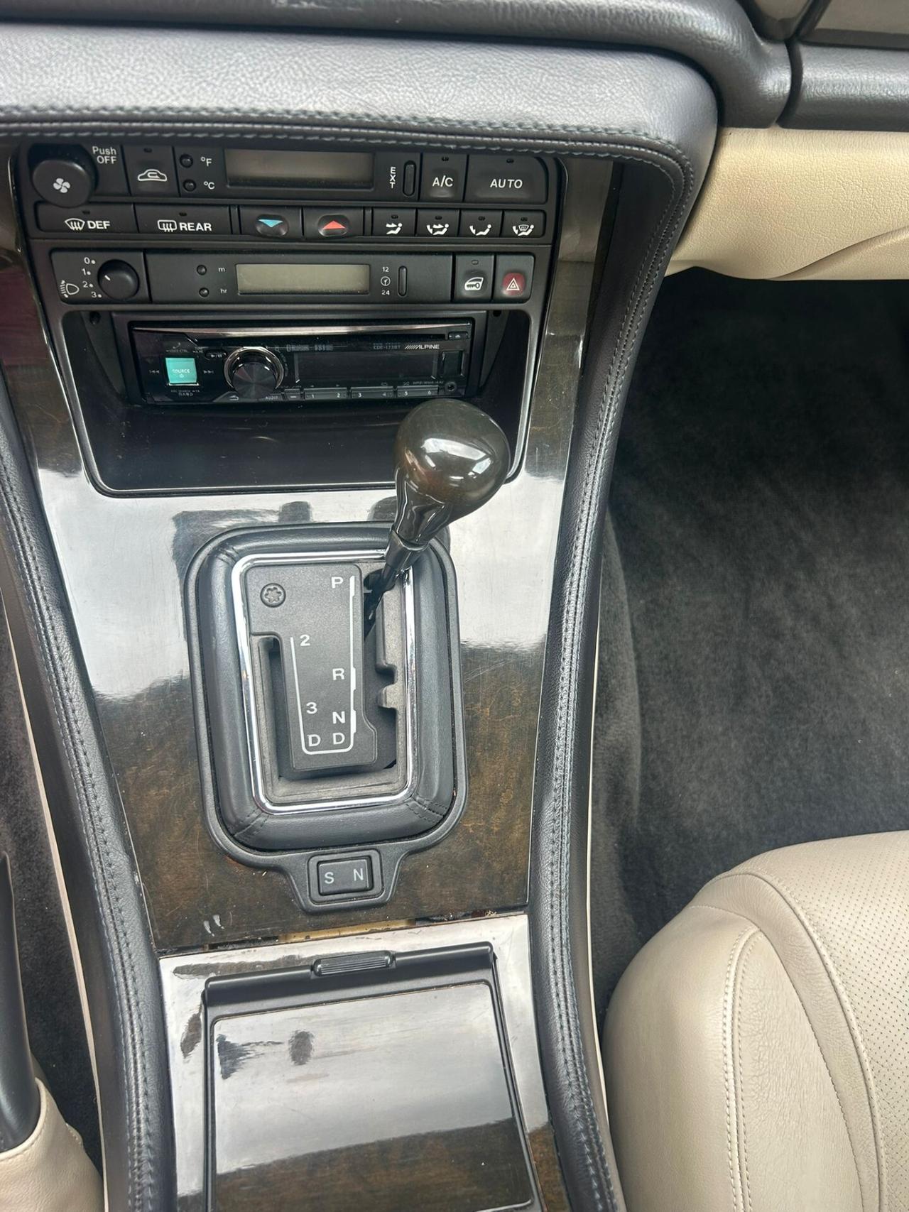 Jaguar XJ XJR 4.0 cat
