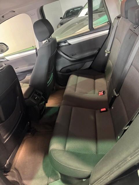 Bmw X3 xdrive20d auto my16