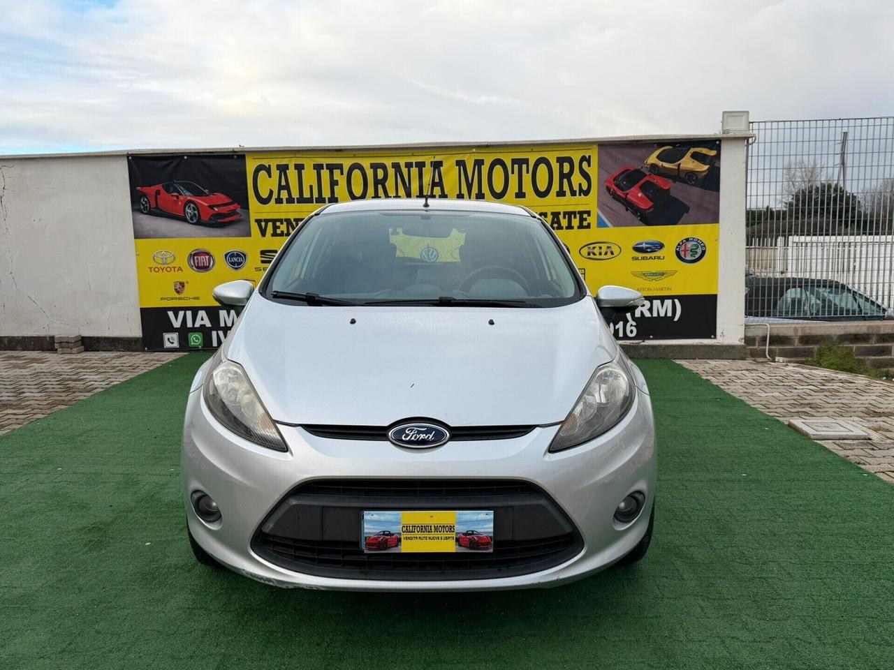 Ford Fiesta 1.4 TDCi 5p