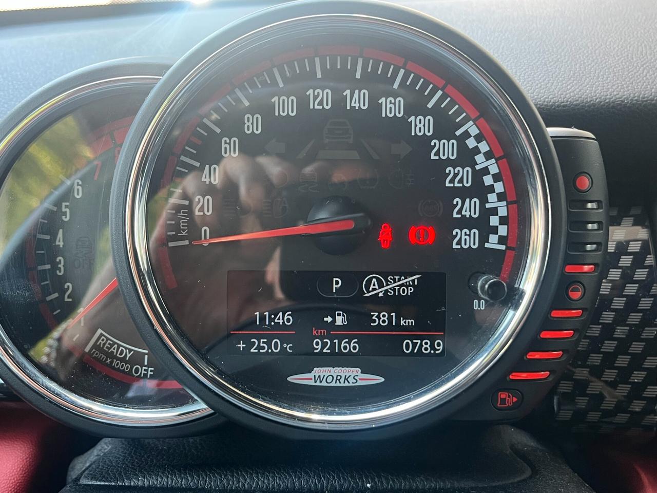 MINI JOHN COOPER WORKS 2.0 231CV Cambio automatico Navigatore Cerchi GARANZIA 12 MESI