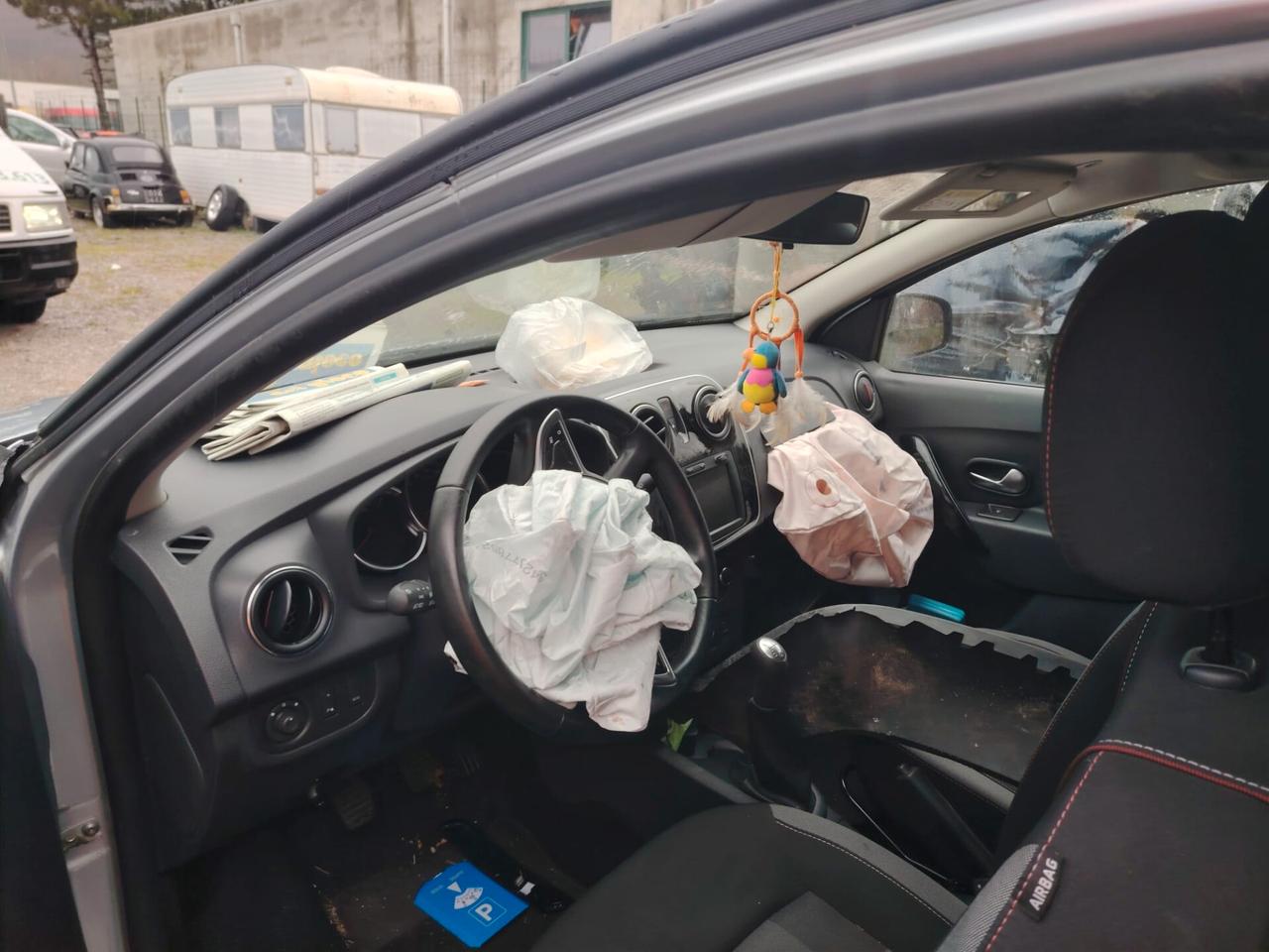 Dacia Sandero Stepway INCIDENTATO