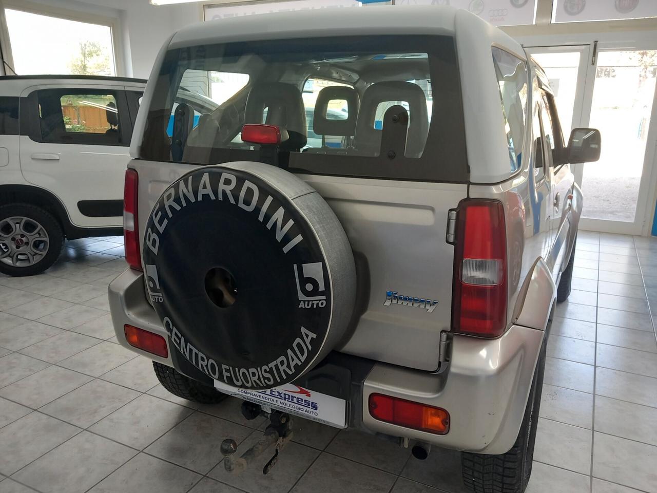 Suzuki Jimny 1.5 diesel cabrio anno 2005 km 230 mila