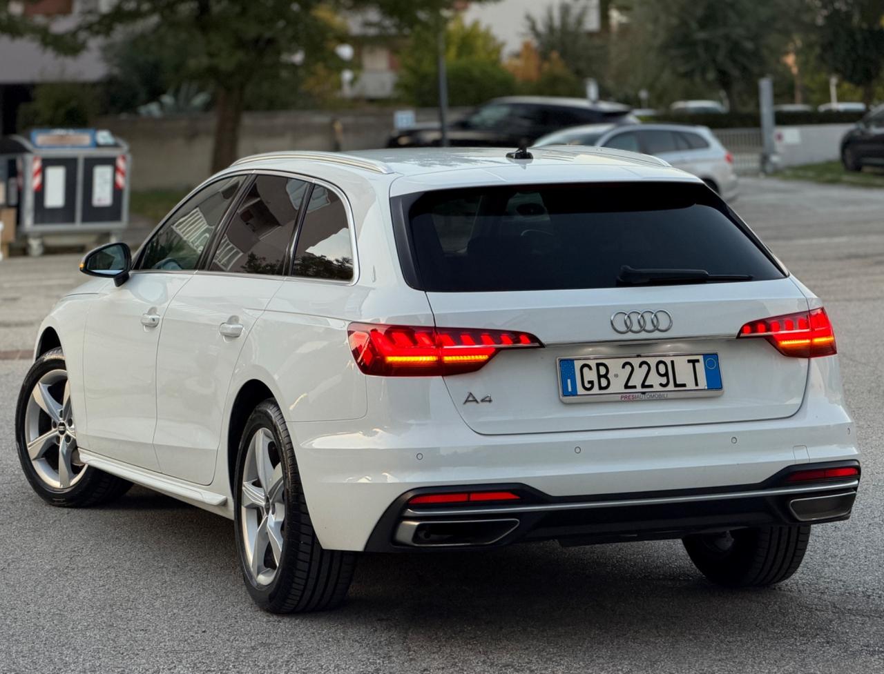Audi A4 Avant Mild-Hybrid 35 TDI/163 CV S-line Edition