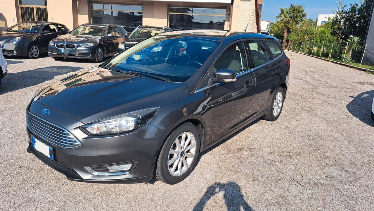 Ford Focus 1.5 TDCi 120 CV Start&Stop SW Titanium