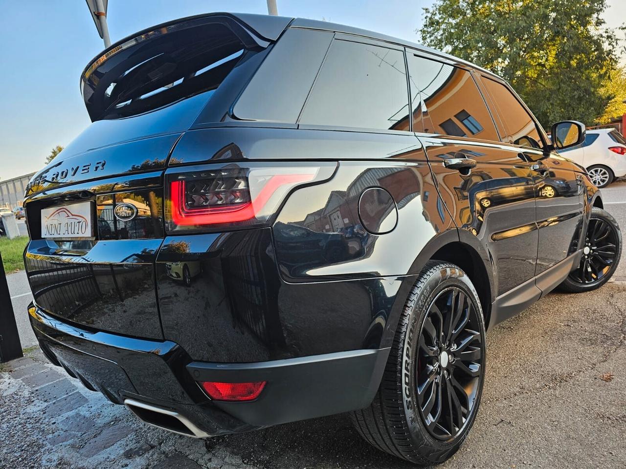 Land Rover Range Sport 3.0 SDV6 249cv Pelle*Navi*Cockpit*Cerchi 21*