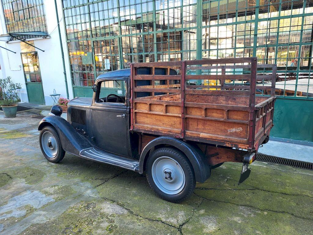 Fiat 508 Balilla Camioncino Pick-up - 1934