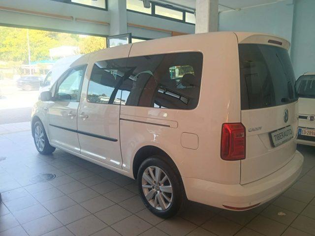 VOLKSWAGEN Caddy 2.0 TDI 102 CV Trendline Maxi 7 posti