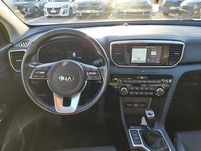 Kia Sportage 1.6 CRDI 115 CV 2WD Mild Hybrid Energy