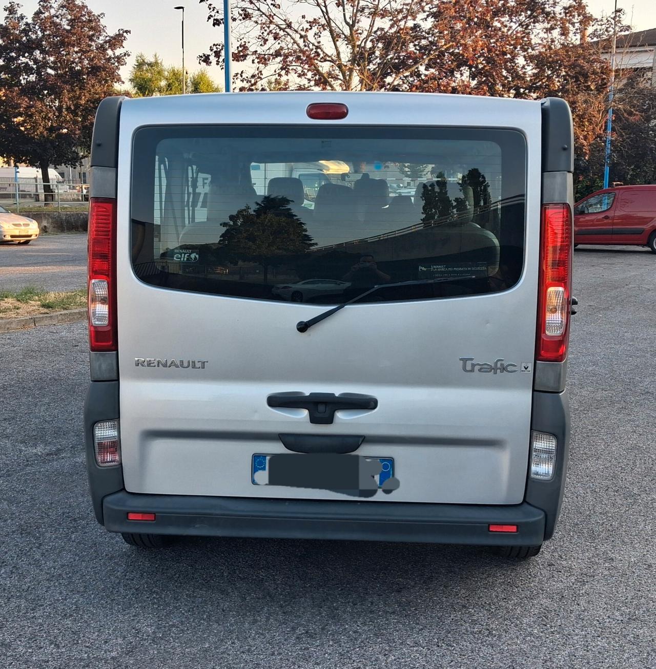 Renault Trafic T27 2.0 dCi/90 PC-TN Furgone Ice