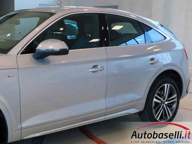 AUDI Q5 SPORTBACK 40 2.0TDI MHEV QUATTRO S-LINE