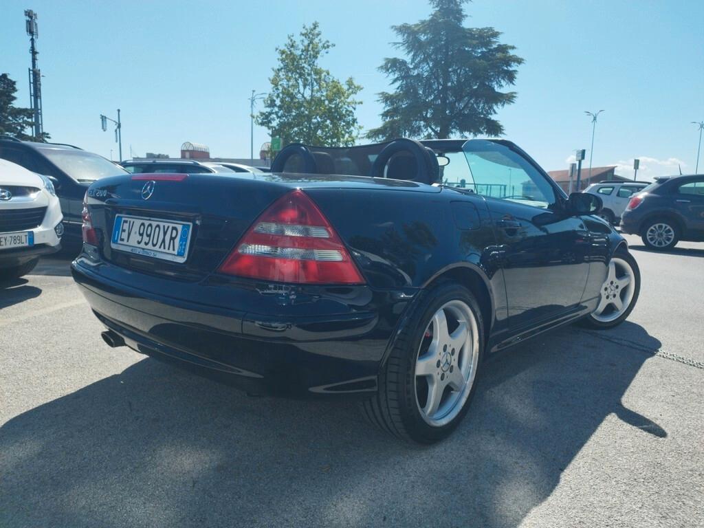 Mercedes-benz SLK 200 cat Kompressor Evo