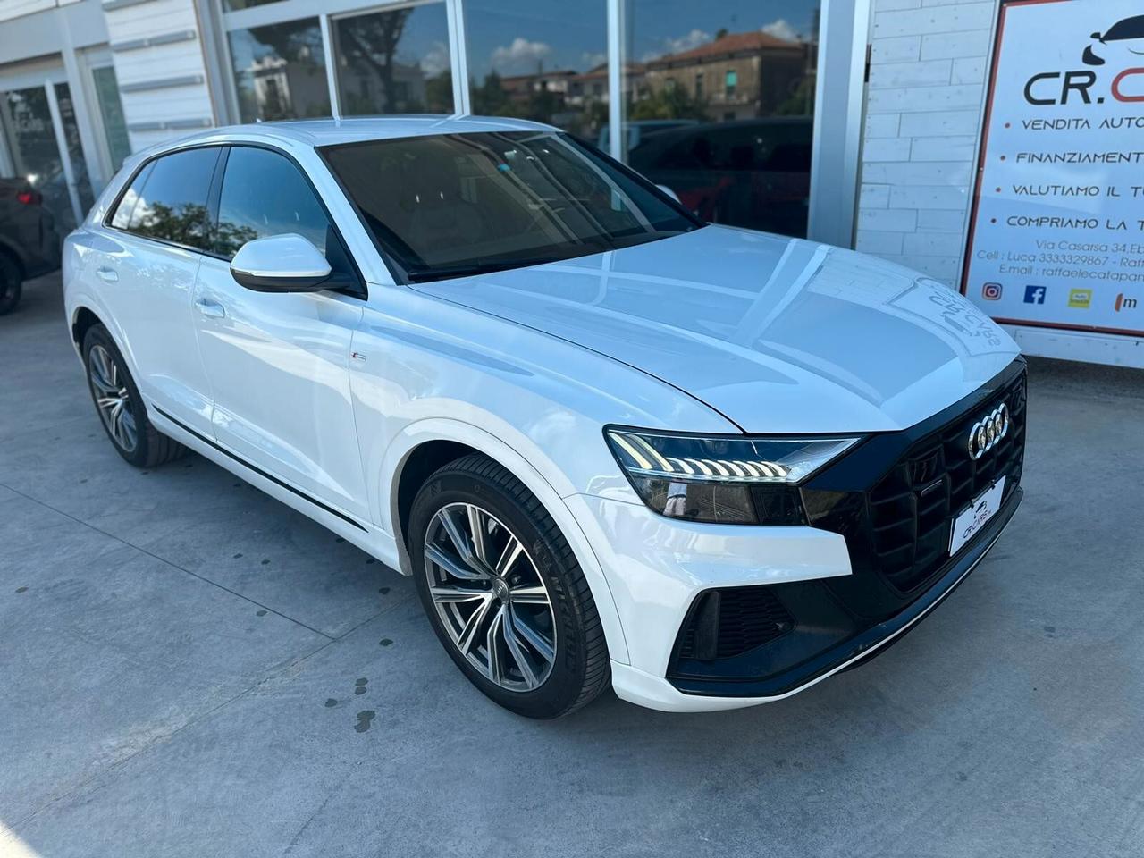 Audi Q8 50 TDI 286 CV quattro tiptronic Sport - SLine