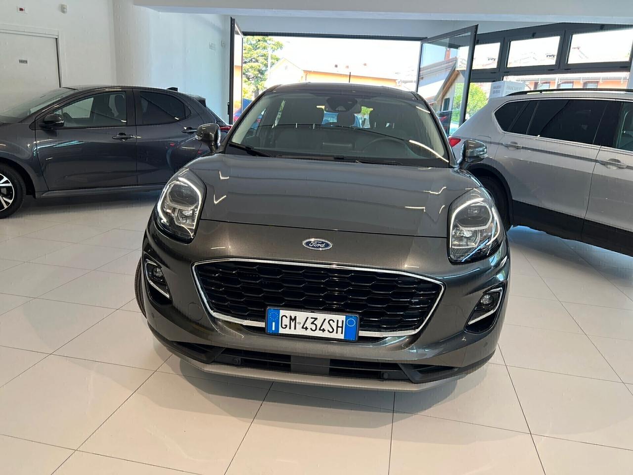 Ford Puma 1.0 EcoBoost Hybrid 125 CV S&S Titanium