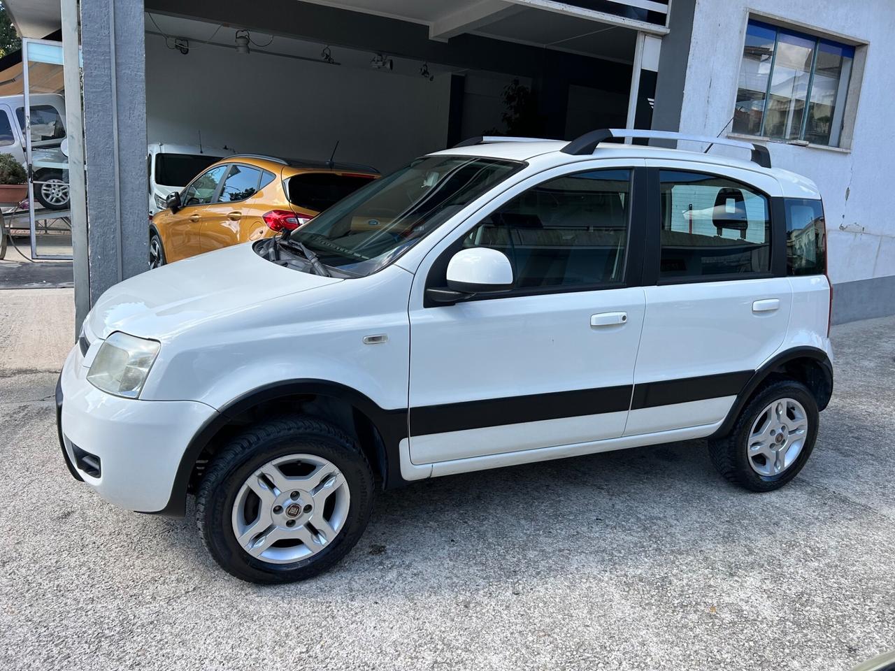 Fiat Panda 1.3 MJT 4x4 Climbing “BLOCCO DIFFERENZIALE”