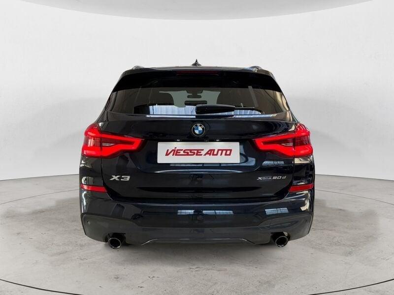 BMW X3 xDrive 20d Msport