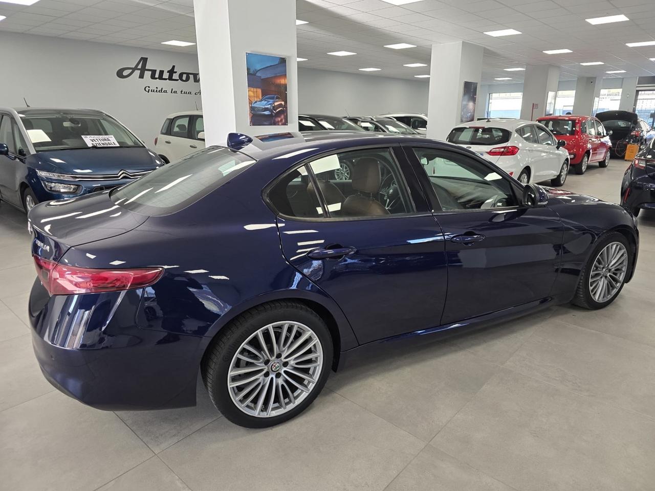 Alfa Romeo Giulia 2.2 Turbodiesel 150 CV AT8 Business