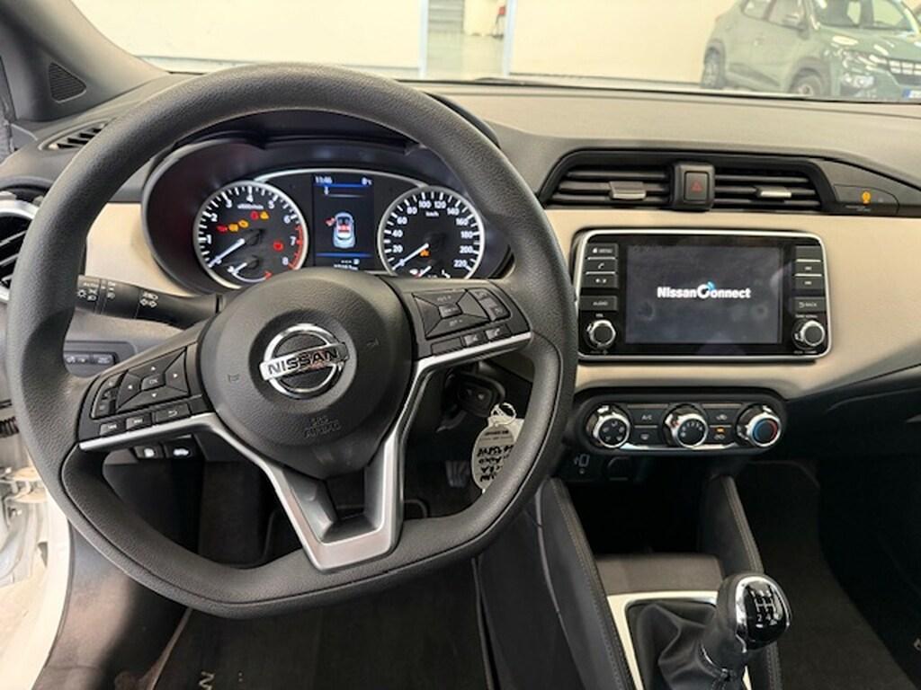 Nissan Micra 5 Porte 1.0 IG-T Eco Visia