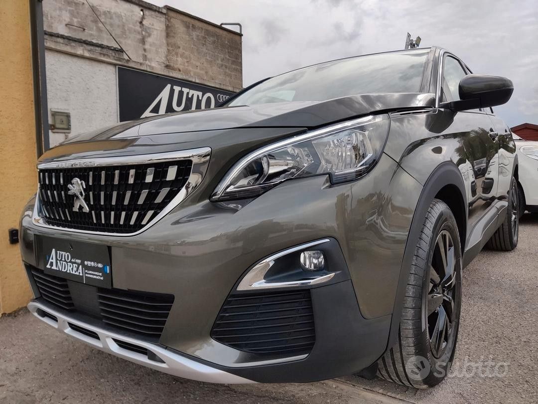 Peugeot 3008 16HDi ALLURE NAVIG LED CRUISE 2018