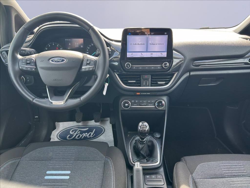 FORD Fiesta Active 1.0 ecoboost h 125cv del 2022
