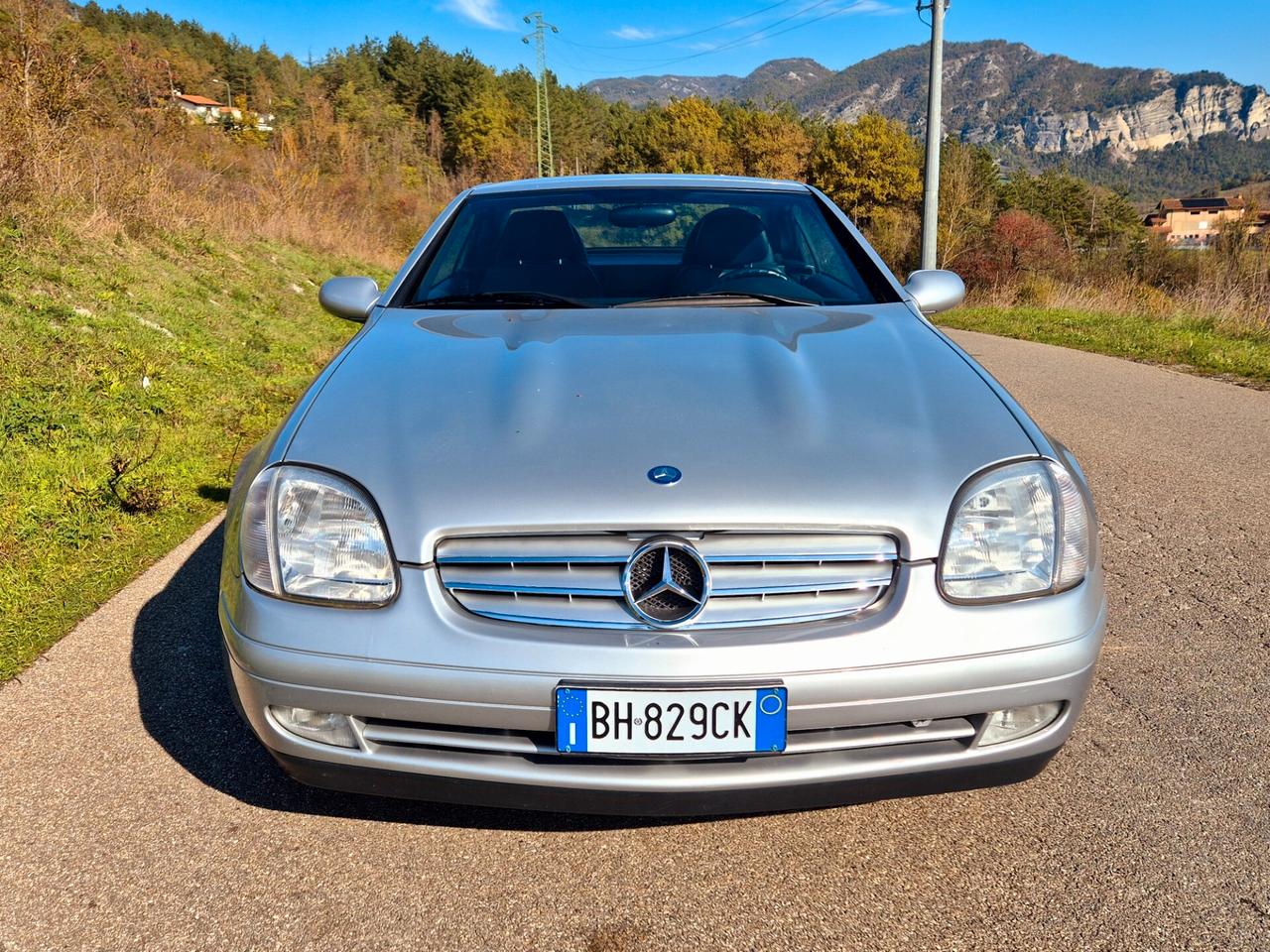 Mercedes-benz SLK 200 cat Kompressor