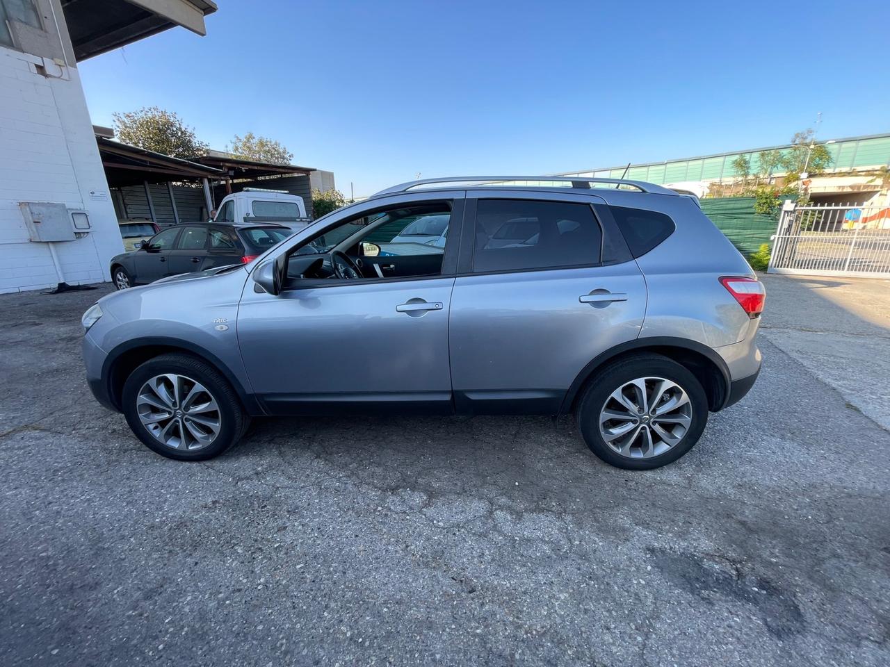 Nissan Qashqai 2,0 dci 4x4