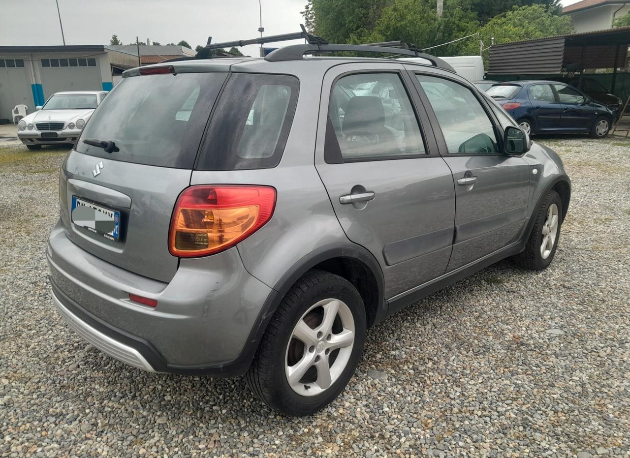 Suzuki SX4 1.6 gpl 4x4 eel 2008