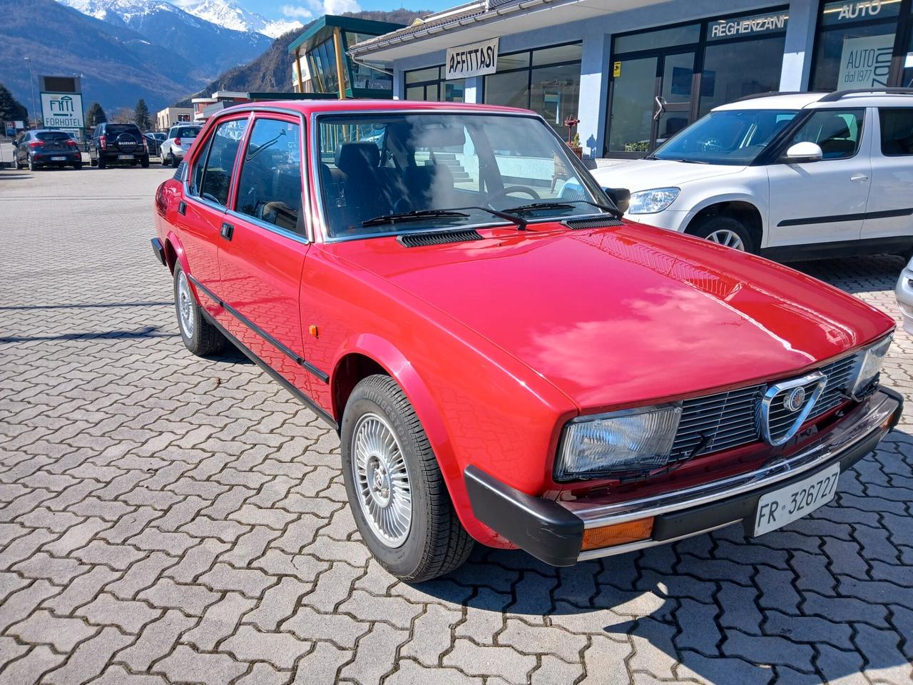 Alfa Romeo Alfetta 2.0