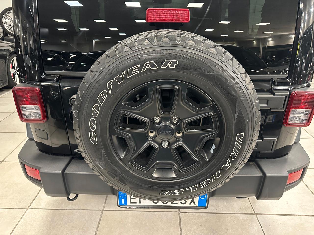 Jeep Wrangler 2.8 CRD Auto
