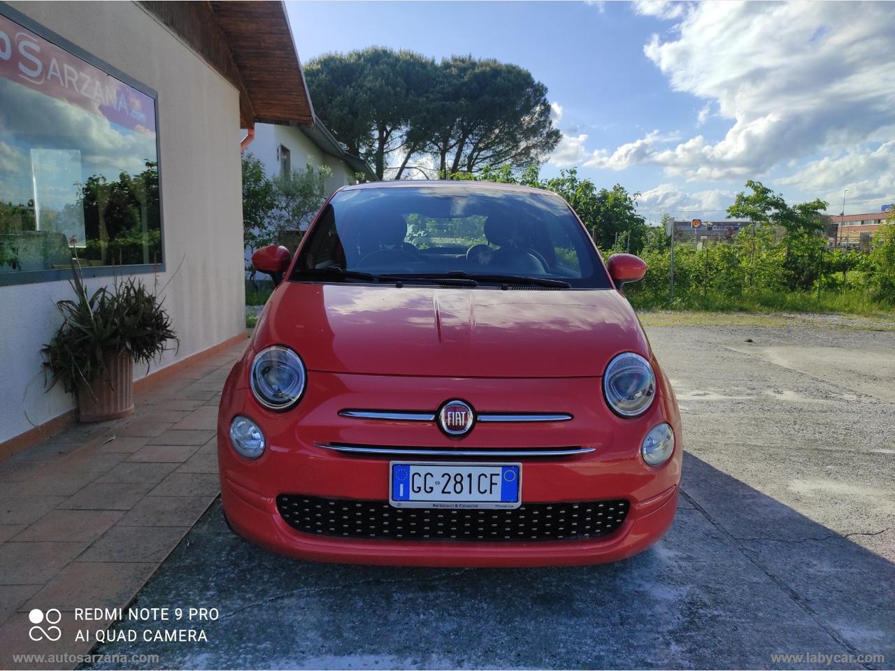 FIAT 500 1.0 Hybrid Dolcevita 3 ANNI GARANZIA -- 15GG SODDISFATTI O RIMBORSATI