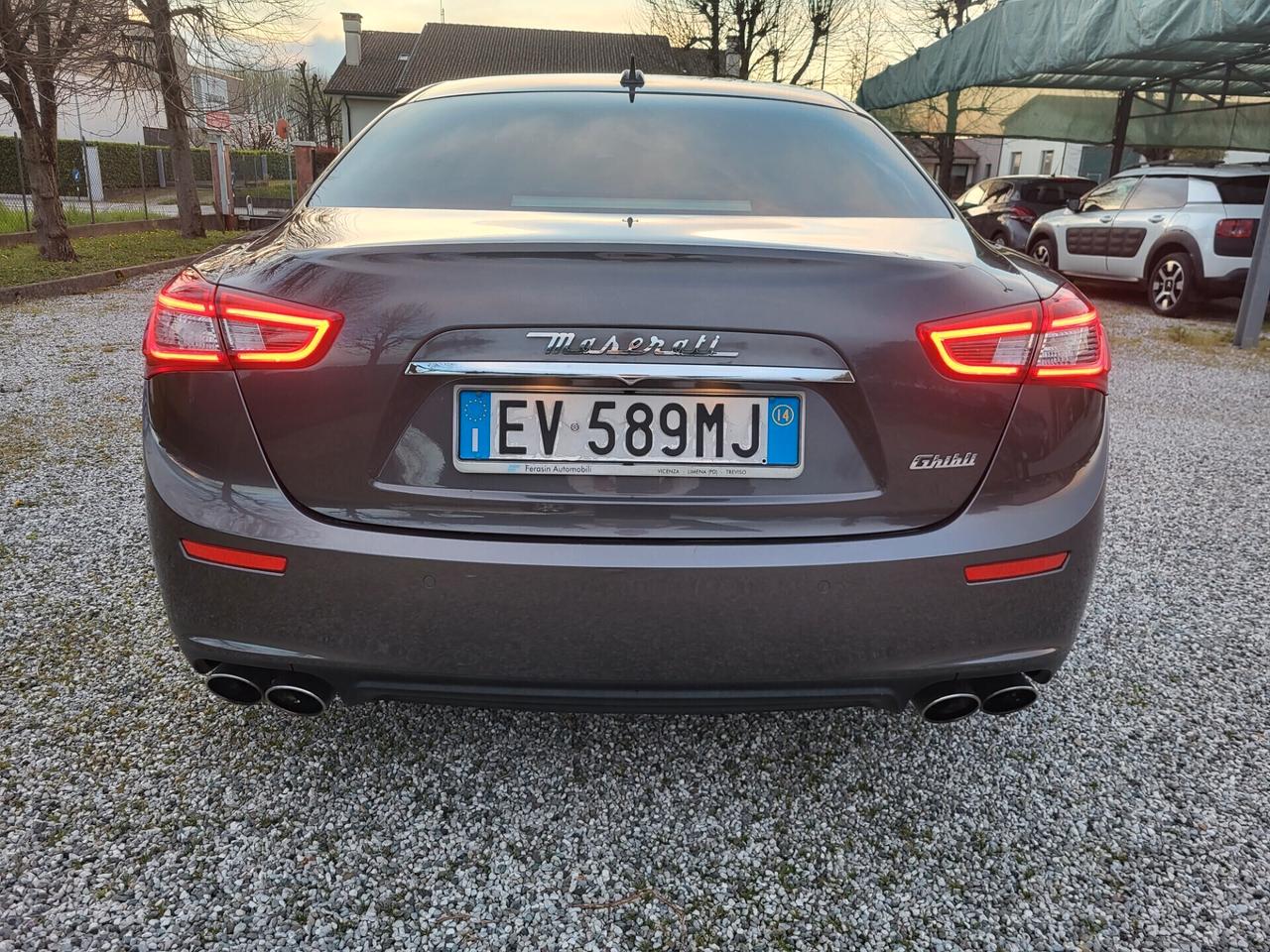 Maserati Ghibli V6 Diesel 275 CV