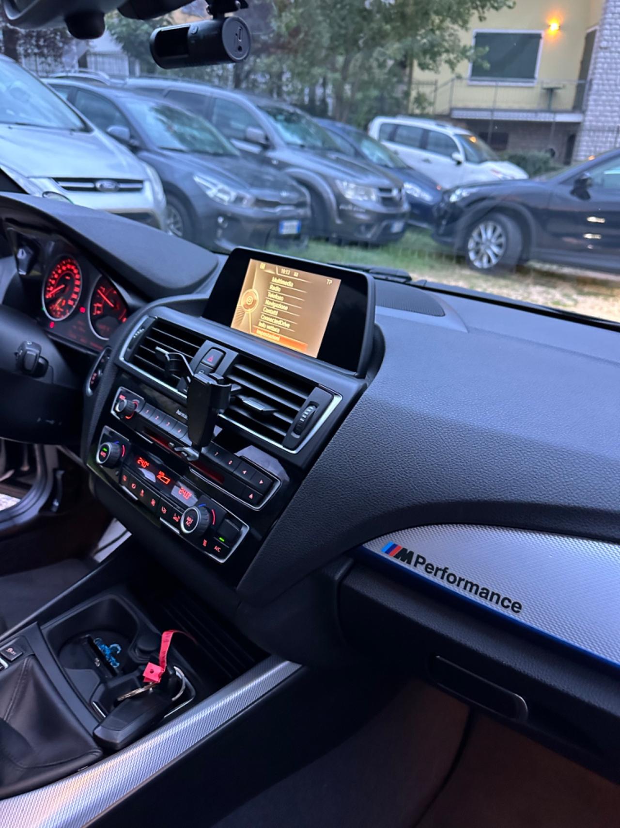 Bmw 118d MSPORT KMCERT GARANZ UNICOPR