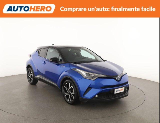 TOYOTA C-HR 1.8 Hybrid E-CVT Style