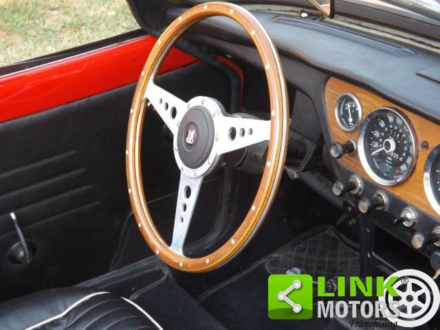 TRIUMPH Spitfire 1300 anno 1968 in ordine di meccanica