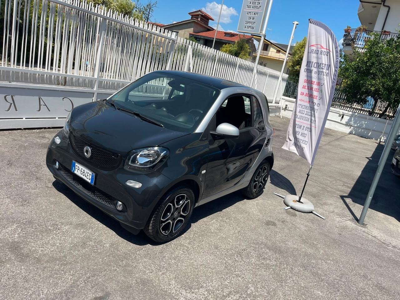Smart ForTwo 70 1.0 twinamic Passion KM CERTIFICATI IN FATTURA