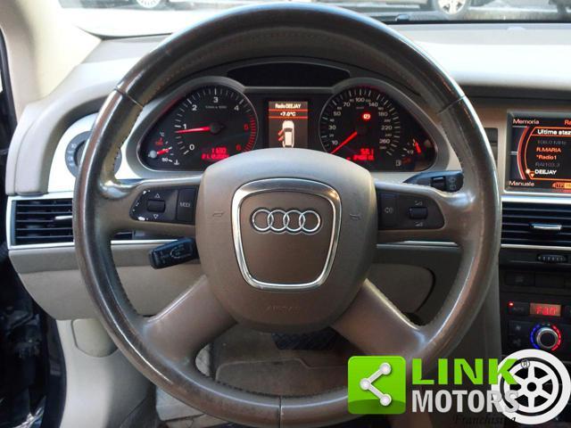 AUDI A6 A6 AVENT 3.0 V6 TDI -NAVIGATORE, TV POSTERIORE-