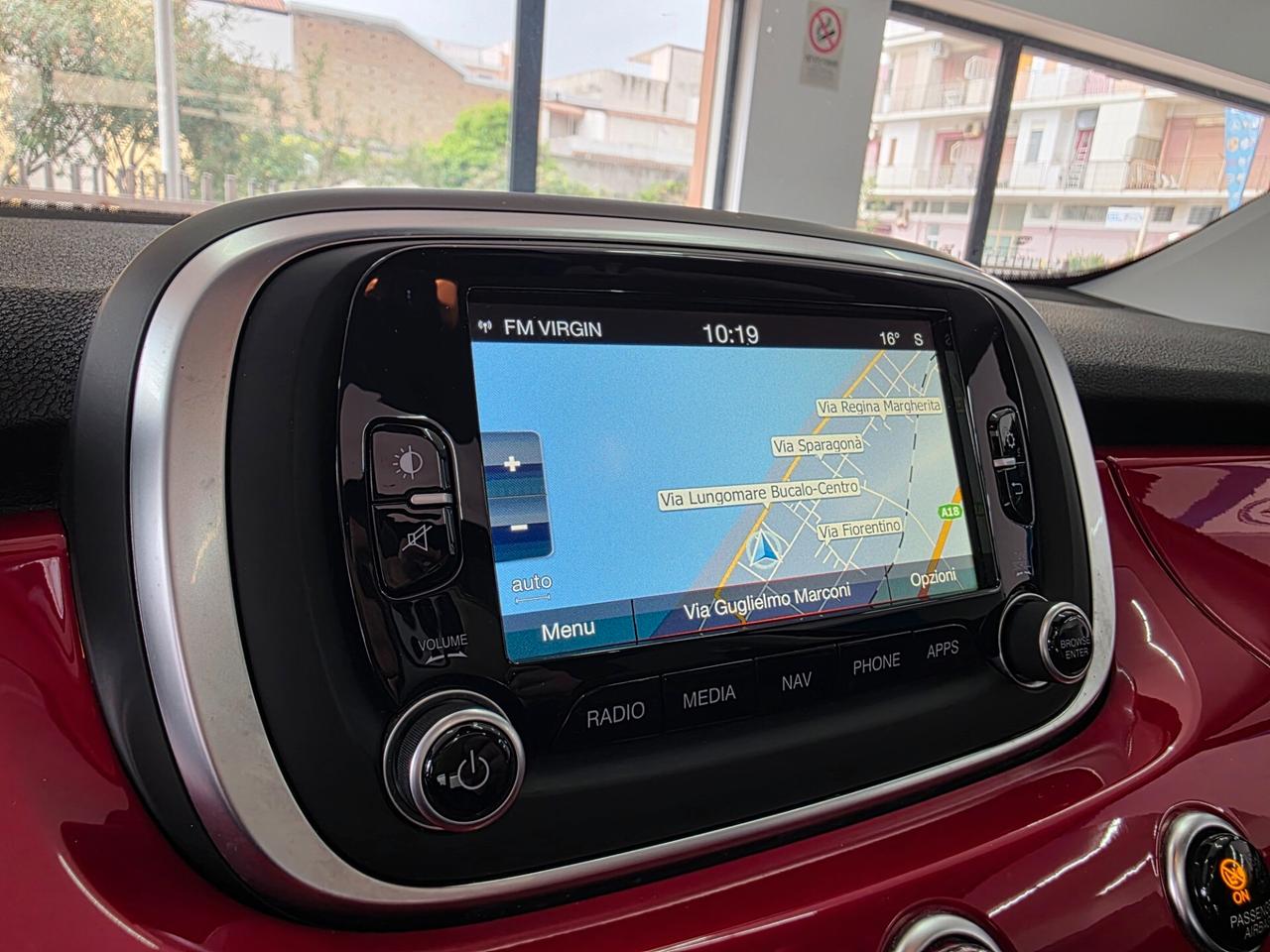 Fiat 500X 1.6mjt 120cV TETTO TUA A 159/MESE