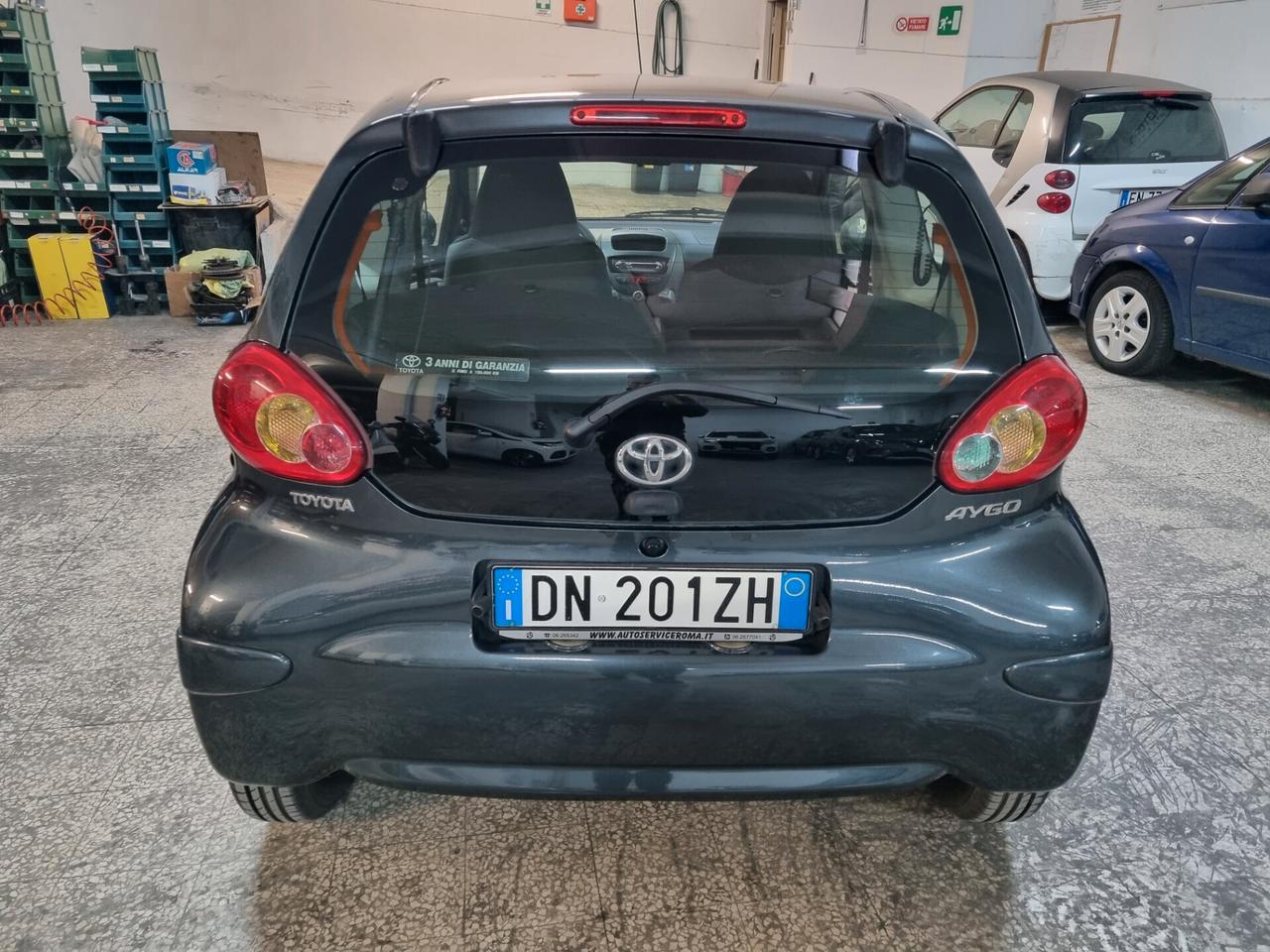 Toyota Aygo 1.0 12V VVT-i 3 porte Sol