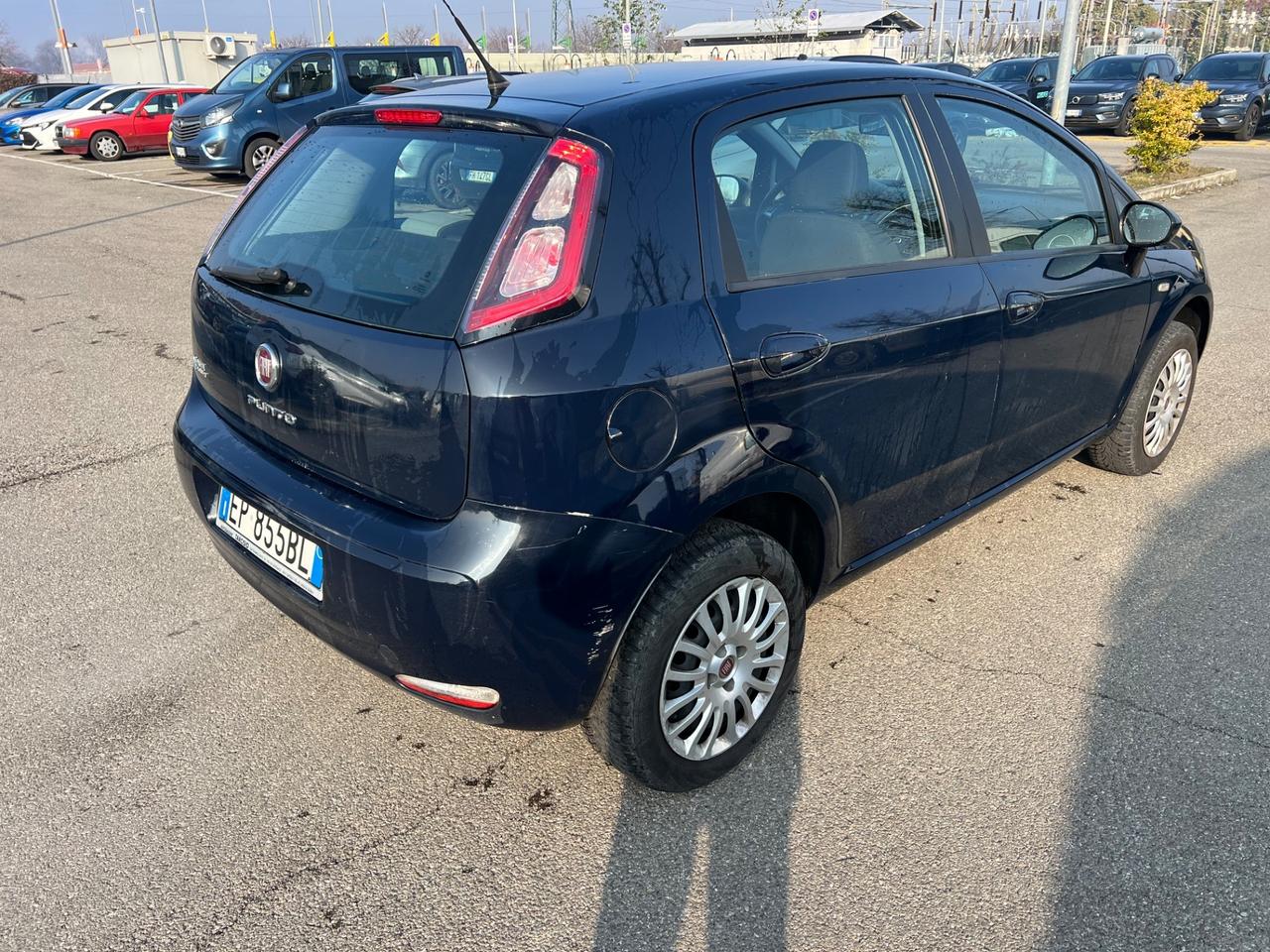 Fiat Punto 1.4 8V 5 porte Natural Power Pop