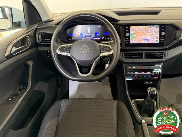 VOLKSWAGEN T-Cross 1.0 TSI Sport R-Line GARANZIA UFFICIALE
